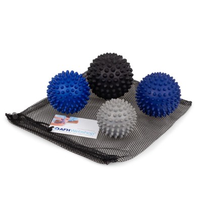 TheraPIE Massageball | Igelball SOFT Deluxe | 4er Spar-Set