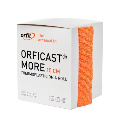 ORFICAST® MORE Fingerverband | 15 x 300 cm | orange