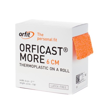 ORFICAST® MORE Fingerverband | 6 x 300 cm | orange