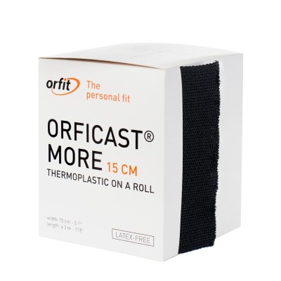 ORFICAST® MORE Fingerverband | 15 x 300 cm | schwarz