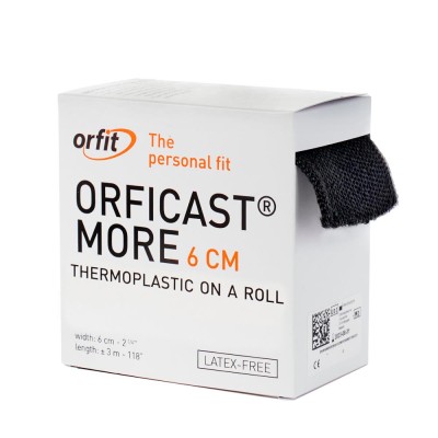 ORFICAST® MORE Fingerverband | 6 x 300 cm | schwarz