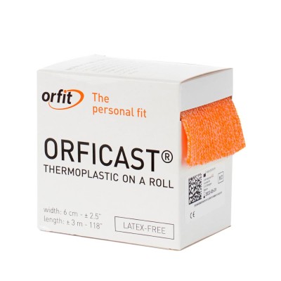 ORFICAST® Fingerverband | 6 cm x 300 cm | orange