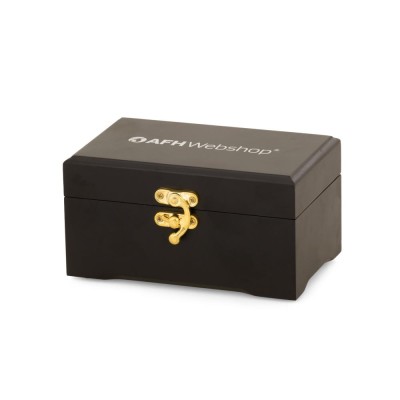 Schwarze Geschenkbox für QiGong Kugeln