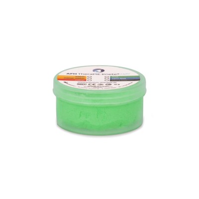 AFH TheraPIE Knete® Light MINI | 15 g | fest = grün