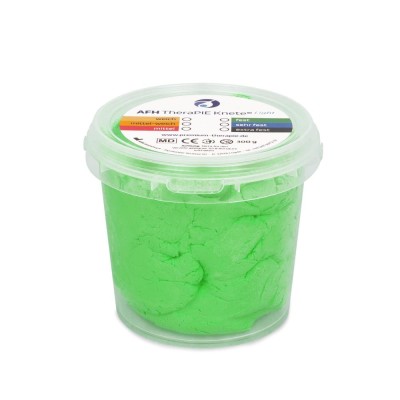 AFH TheraPIE Knete® Light | 300 g | fest = grün | Einführungspreis bis zum 29.02.2024