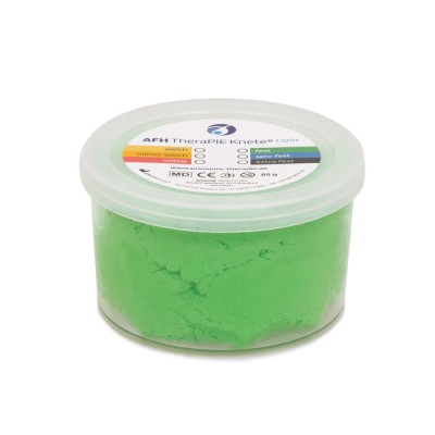 AFH TheraPIE Knete® Light | 85 g | fest = grün | Einführungspreis bis zum 29.02.2024