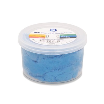 AFH TheraPIE Knete® Light | 85 g | sehr fest = blau | Einführungspreis bis zum 29.02.2024