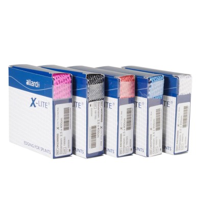 X-Lite® Plus Kantenband im Spender 2,5 x 400 cm | Farbe wählbar