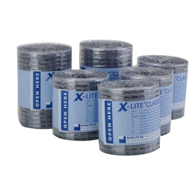 X-LITE® Classic Rollen 180 cm | 5-er Pack | Farbe und Breite wählbar